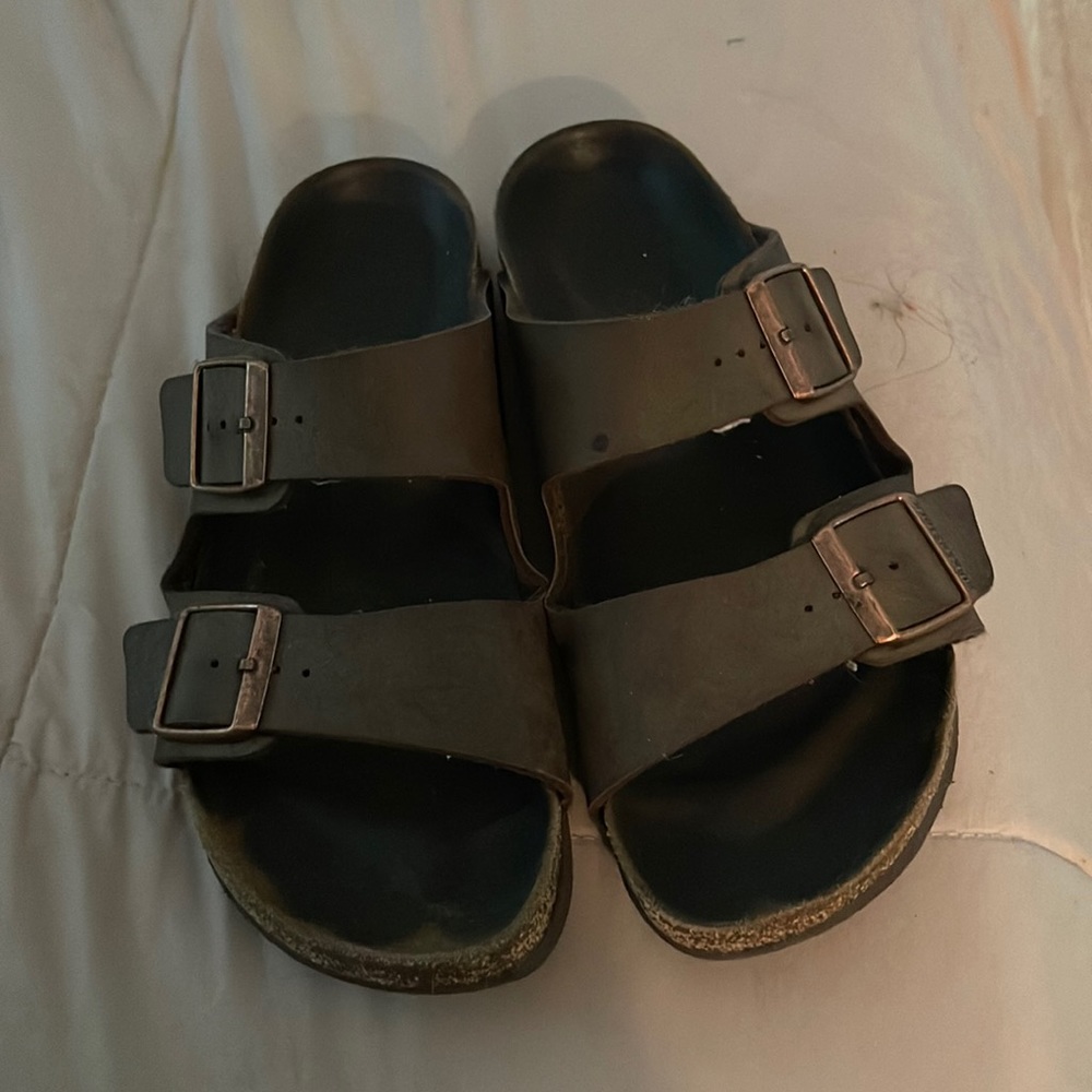 Birkenstock woman